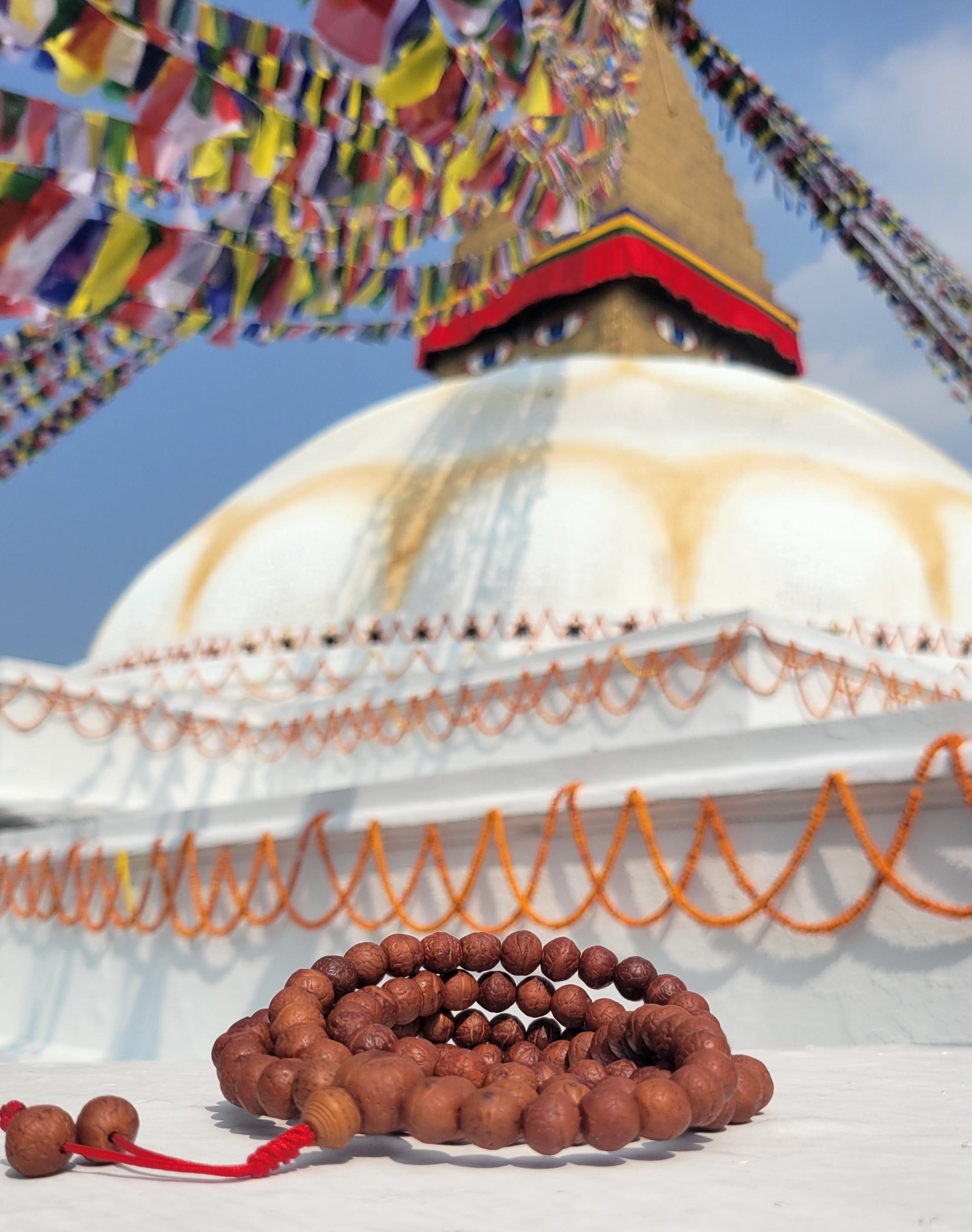 Made To Order Bodhi Seed Phoenix Eye Mala