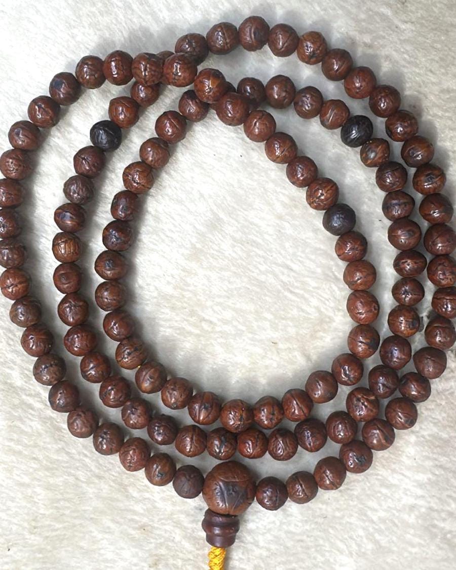 Made To Order Bodhi Seed Phoenix Eye Mala