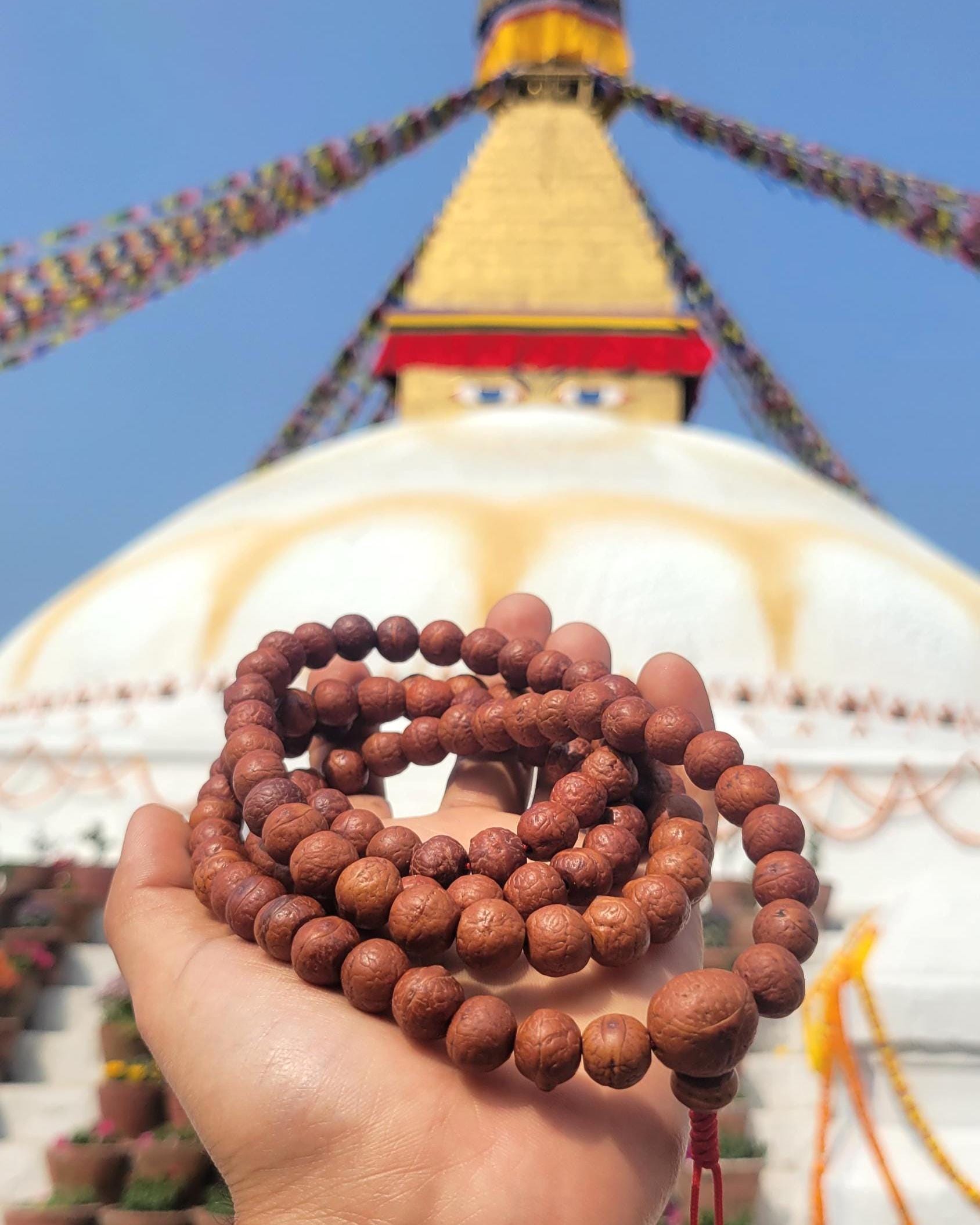Made To Order Bodhi Seed Phoenix Eye Mala
