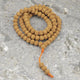 Original Indonesian Rudraksha Mala, 8 mm Japa Prayer Beads