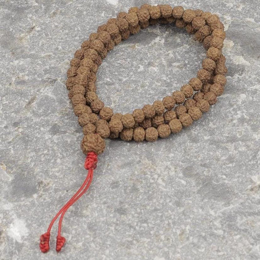 Rudraksha Shiva Protection Mala