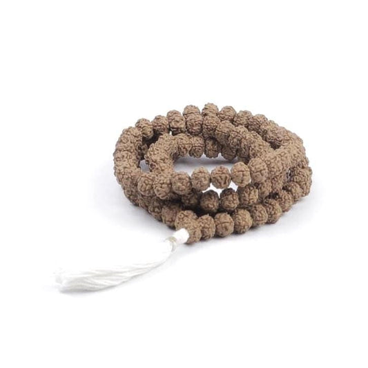 Genuine Shiva Rudraksha Japa Beads Mala