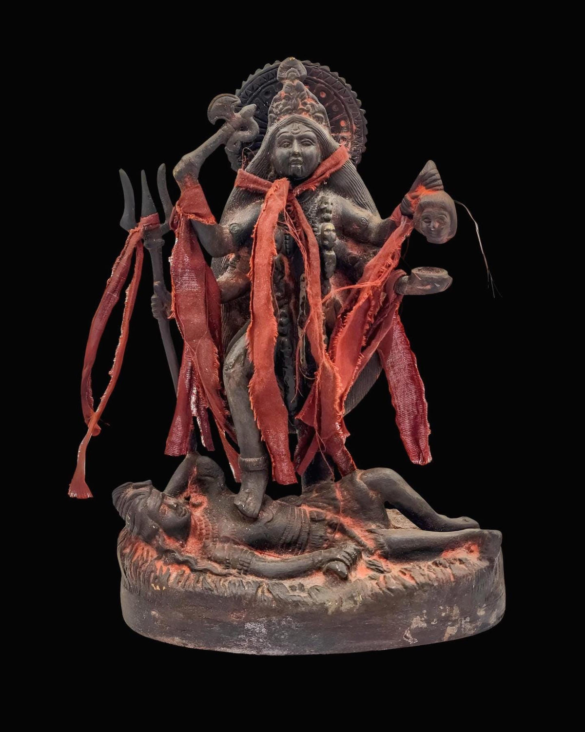 Adi Shakti The Primordial Mother Rare Statue Collection By Om Kleem Kali