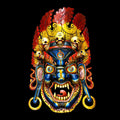 Bhairav Wooden Mask