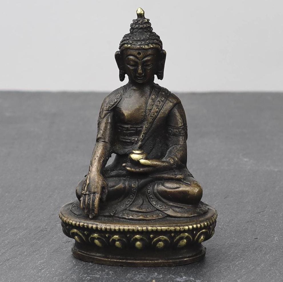 Meditating Buddha Statue