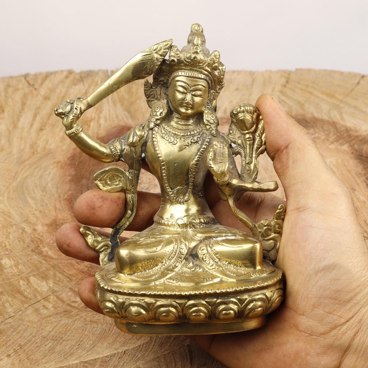 Manjushri Bodhisattva Statue