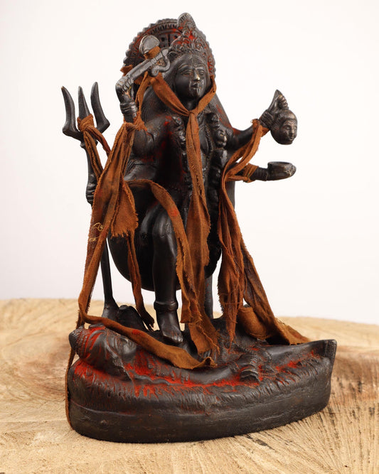 Ama Kali The Primordial Mother Rare Statue Collection By Om Kleem Kali