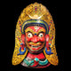 Bhairav, Protective Deity Wooden Mask