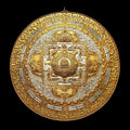 Buddhist Calendar Mandala Wall Hanging