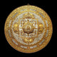 Buddhist Calendar Mandala Wall Hanging