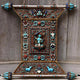 Manjushree, Wooden Wall Hanging
