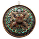 Chakrasamvara Sacred Wooden Mandala