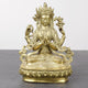 Avalokiteshvara, Buddhist Deity Chenrezig Brass Statue