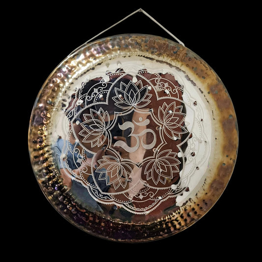 Tibetan Om Gong, Sound Healing Instrument