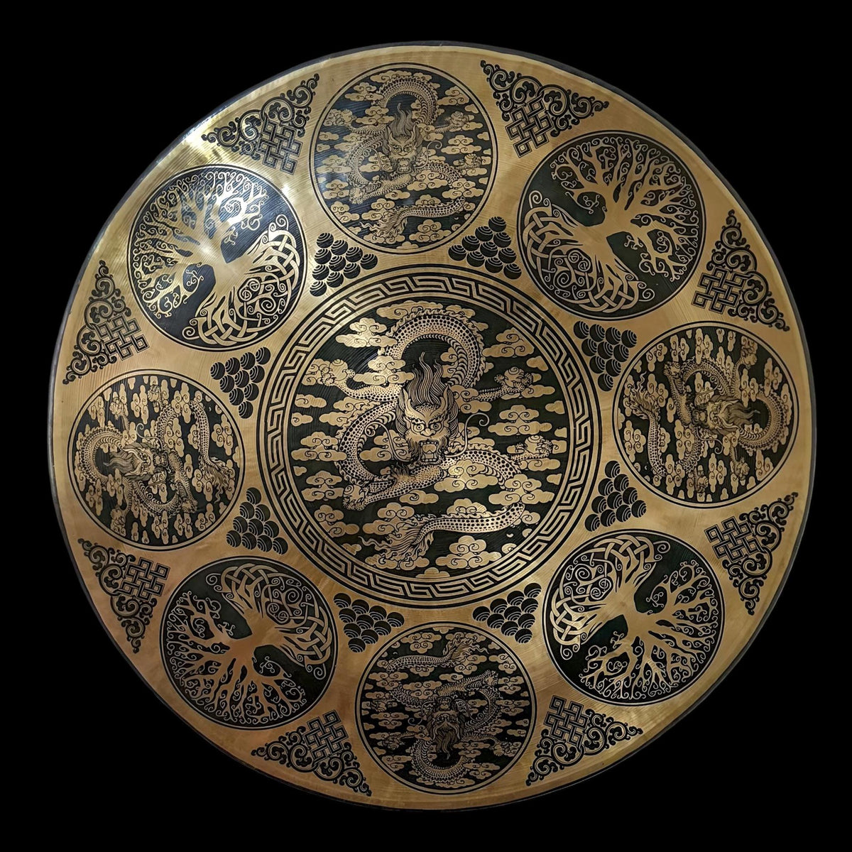 Mandala Chau Gong, Meditation Gong