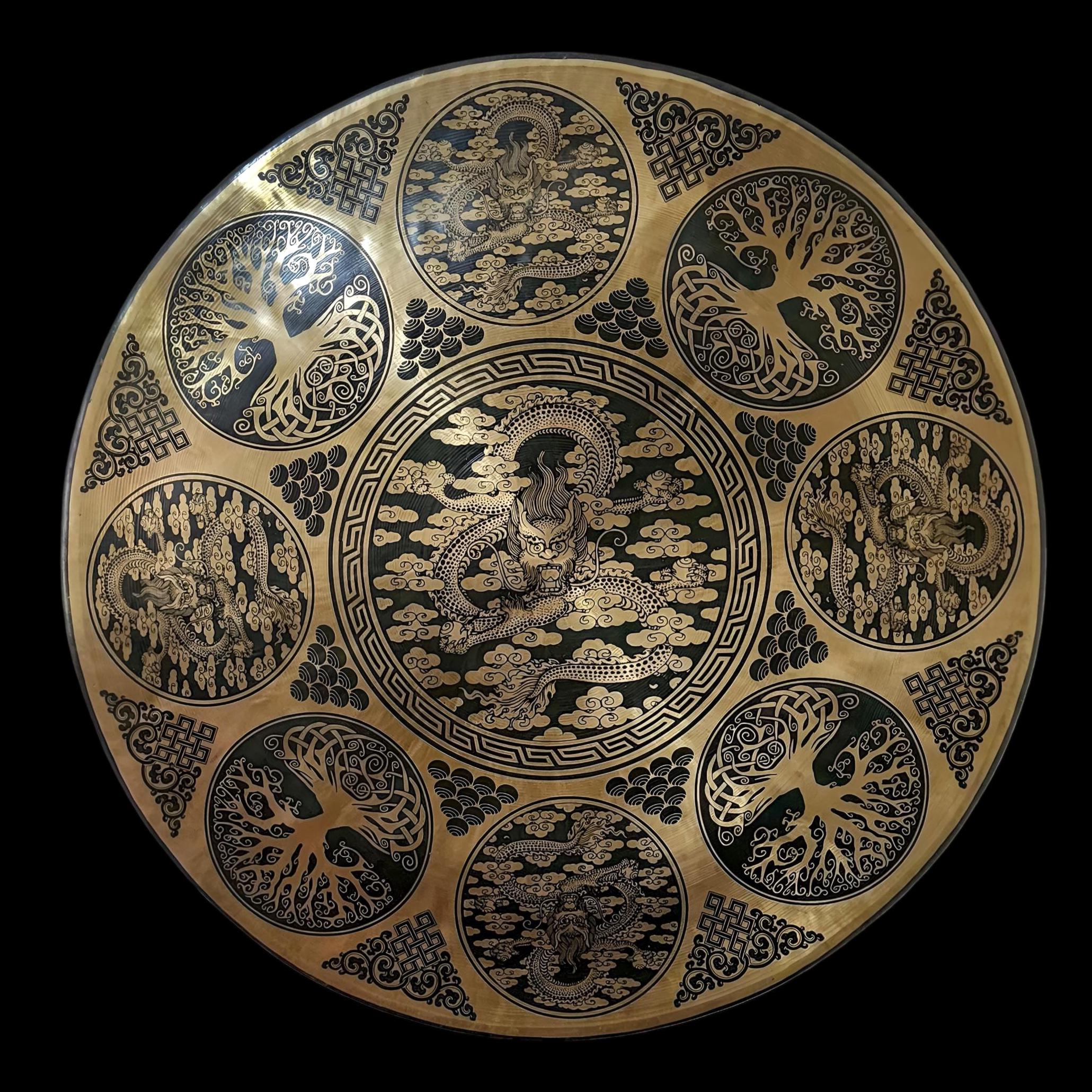 Mandala Chau Gong, Meditation Gong