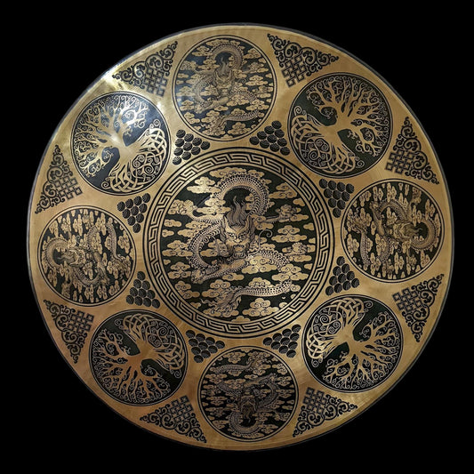 Mandala Chau Gong, Meditation Gong