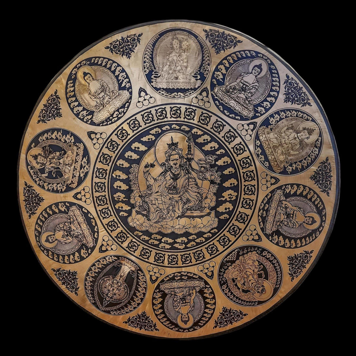 Guru Padmasambhava Gong, Chakra Balancing Healing Sound