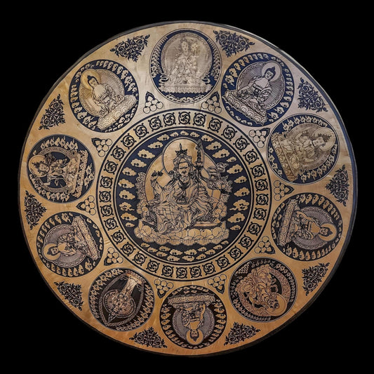 Guru Padmasambhava Gong, Chakra Balancing Healing Sound