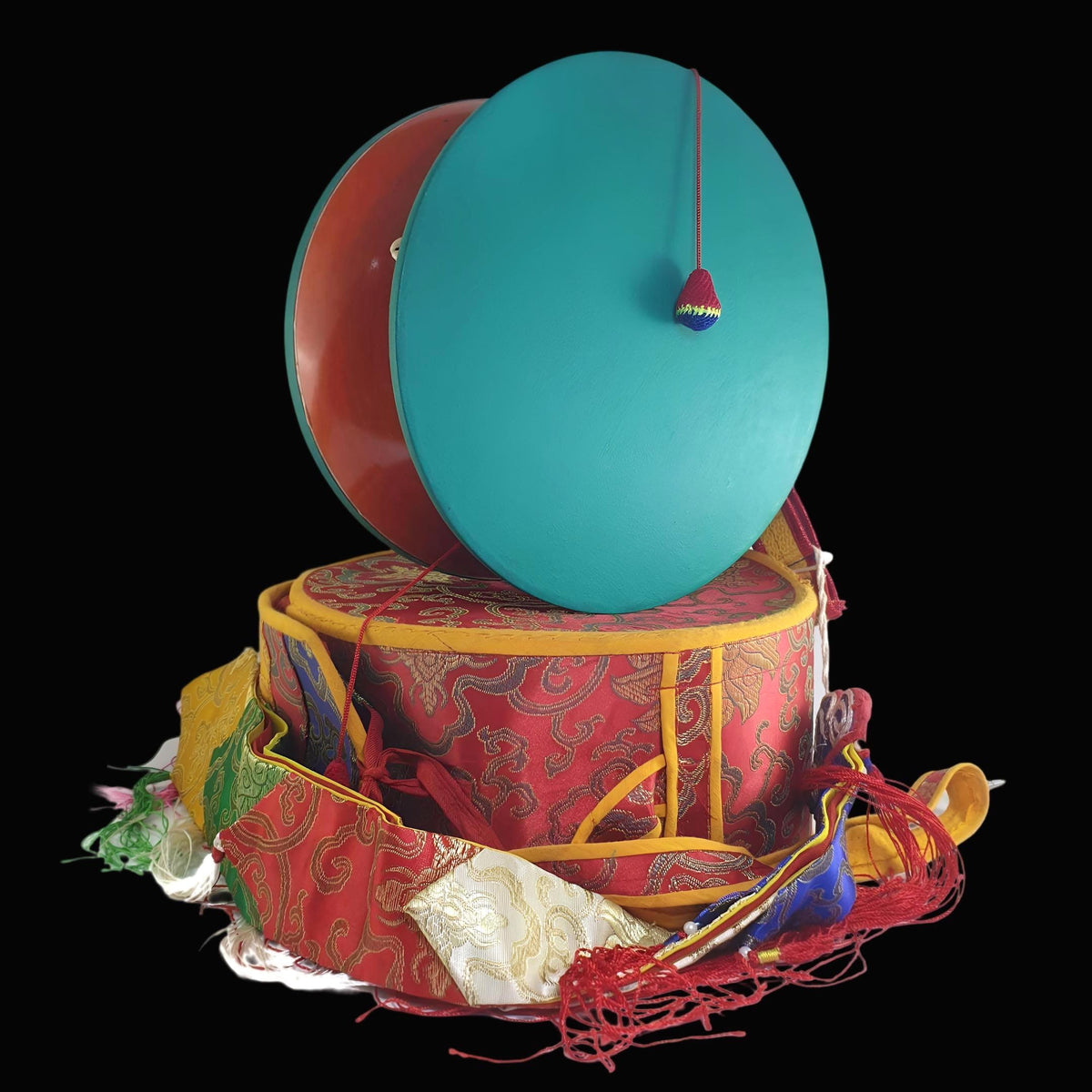Tibetan Chod Damaru, Vajrayana Regular Ritual Drum
