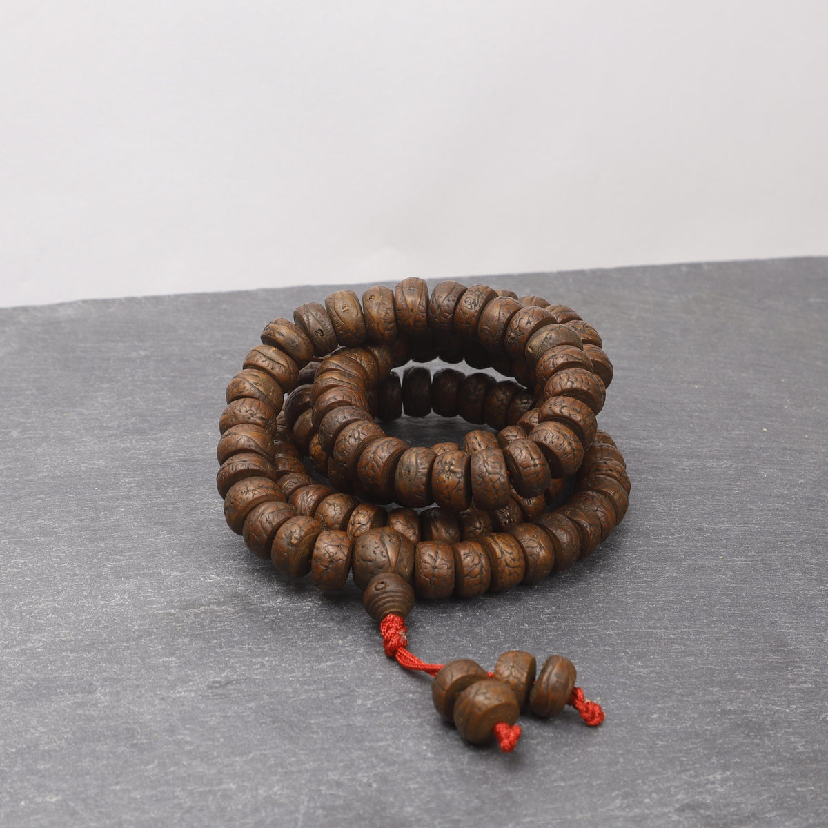 Dark Bodhi Chitta Phoenix Eye Mala