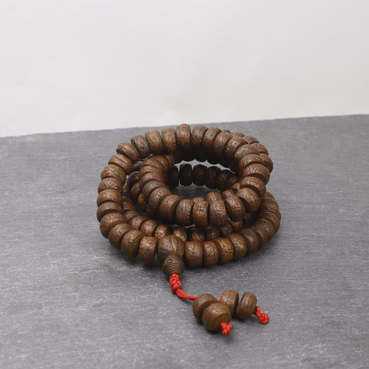 Dark Bodhi Chitta Phoenix Eye Mala