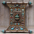Chenrezig Bodhisattva Buddhist Wooden Wall Decor