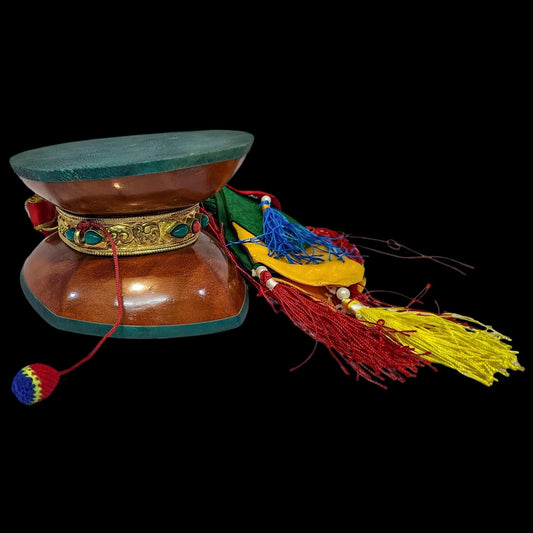 Tibetan Chod Damaru, Tantric Chod Practice