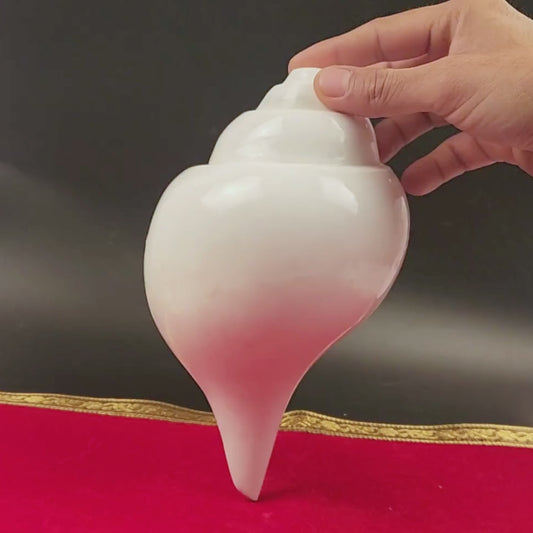 Blowing Conch Shell