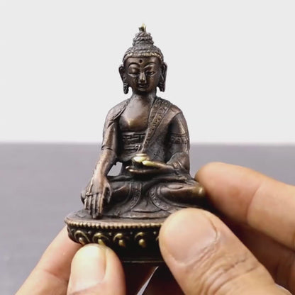 Meditating Buddha Statue