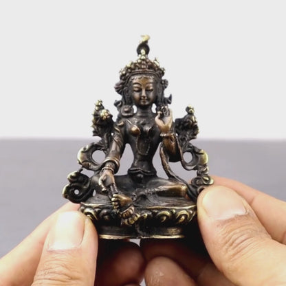 Green Tara Statue, Mother of All Buddha Sculptures