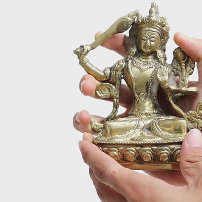 Manjushri Bodhisattva Statue