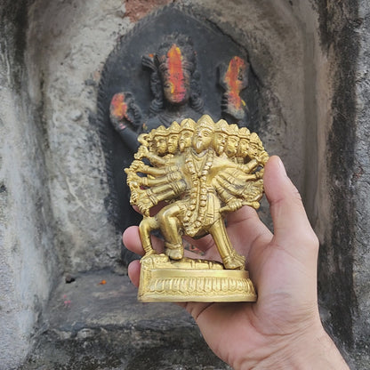 Ma Kali Statue From Pasupatinath