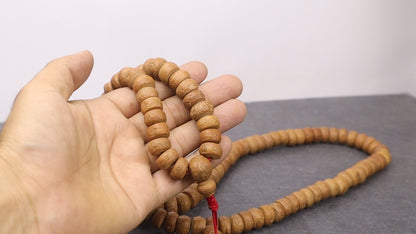Natural Bodhi Chitta Mala, Buddha Prayer Beads