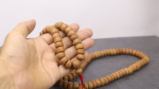 Natural Bodhi Chitta Mala, Buddha Prayer Beads
