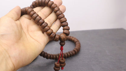 Dark Bodhi Chitta Phoenix Eye Mala