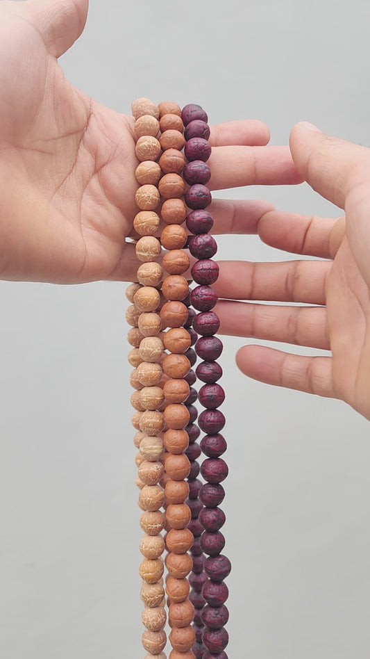 Made To Order Bodhi Seed Phoenix Eye Mala