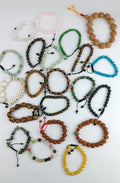 Trishul, Gemstone Bracelets and Key Chains, Bodhi Mala For Guillaume